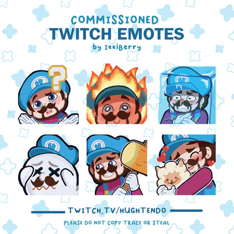 TWITCH EMOTES